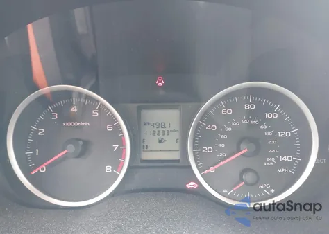 2013 Subaru Xv Crosstrek 2.0I Premium z USA, uszkodzony, nr VIN JF2GPACC8D2845390